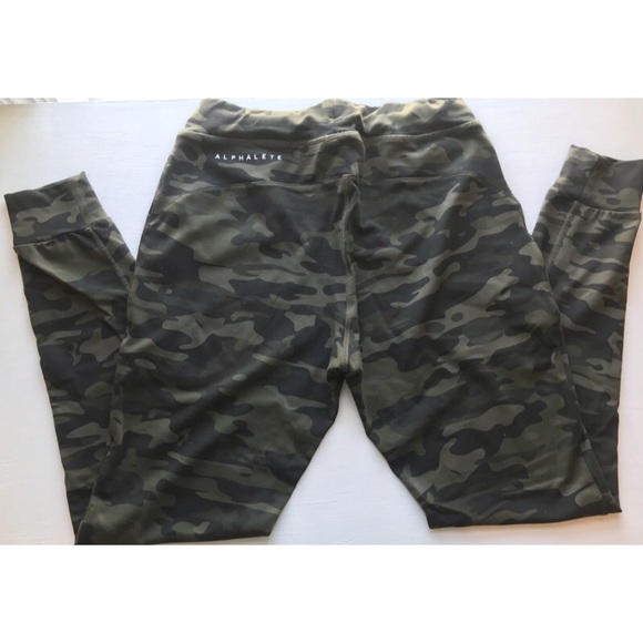 Alphalete Pants - **SOLD** Camo Alphalete Joggers